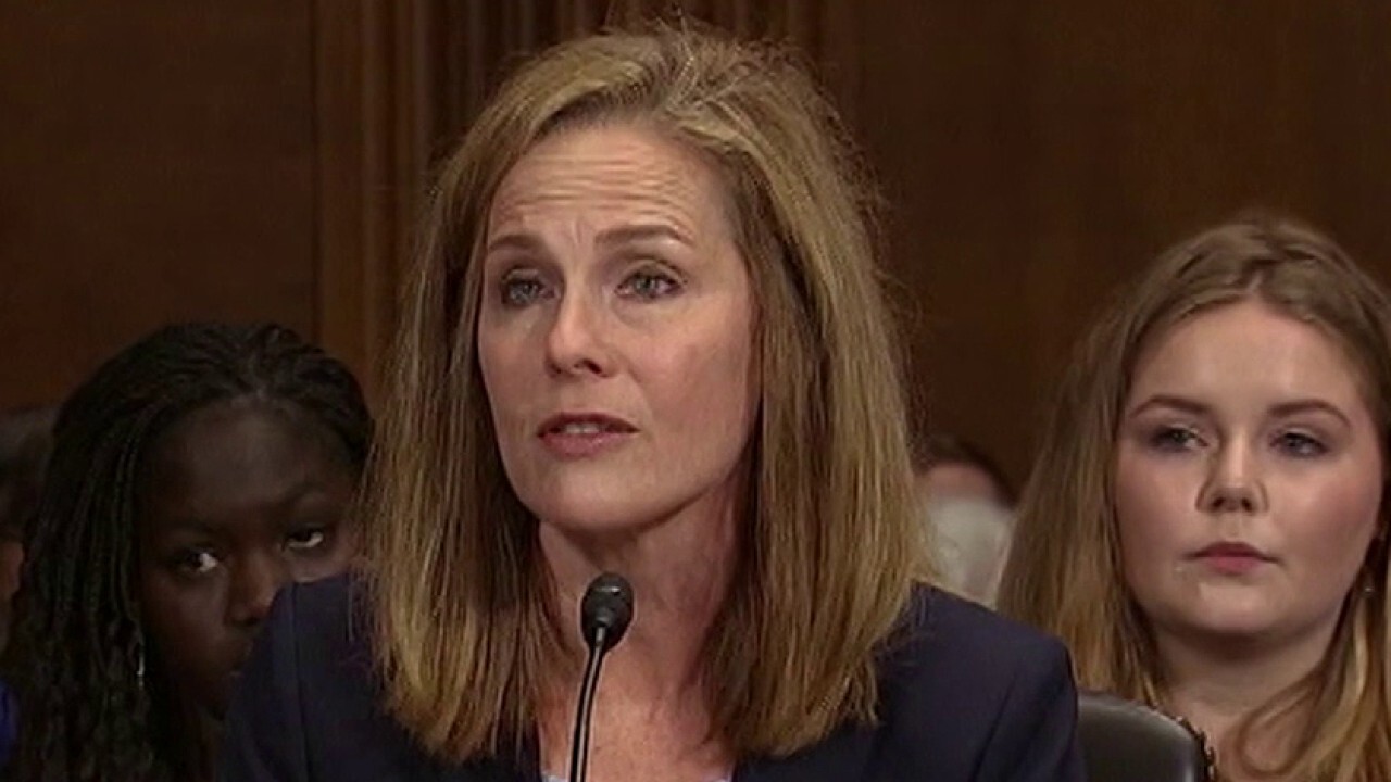 Eric Shawn: What Judge Amy Coney Barrett will face at the hearings