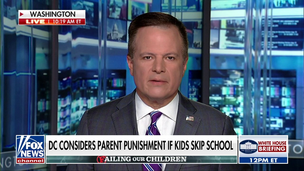 DC considers parent punishment if kids skip school