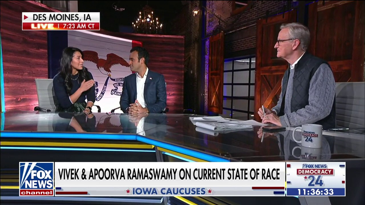 Вивек Рамасвами отговаря на атаките на Тръмп преди събранията в Айова: „Приех го по безгрижен начин“