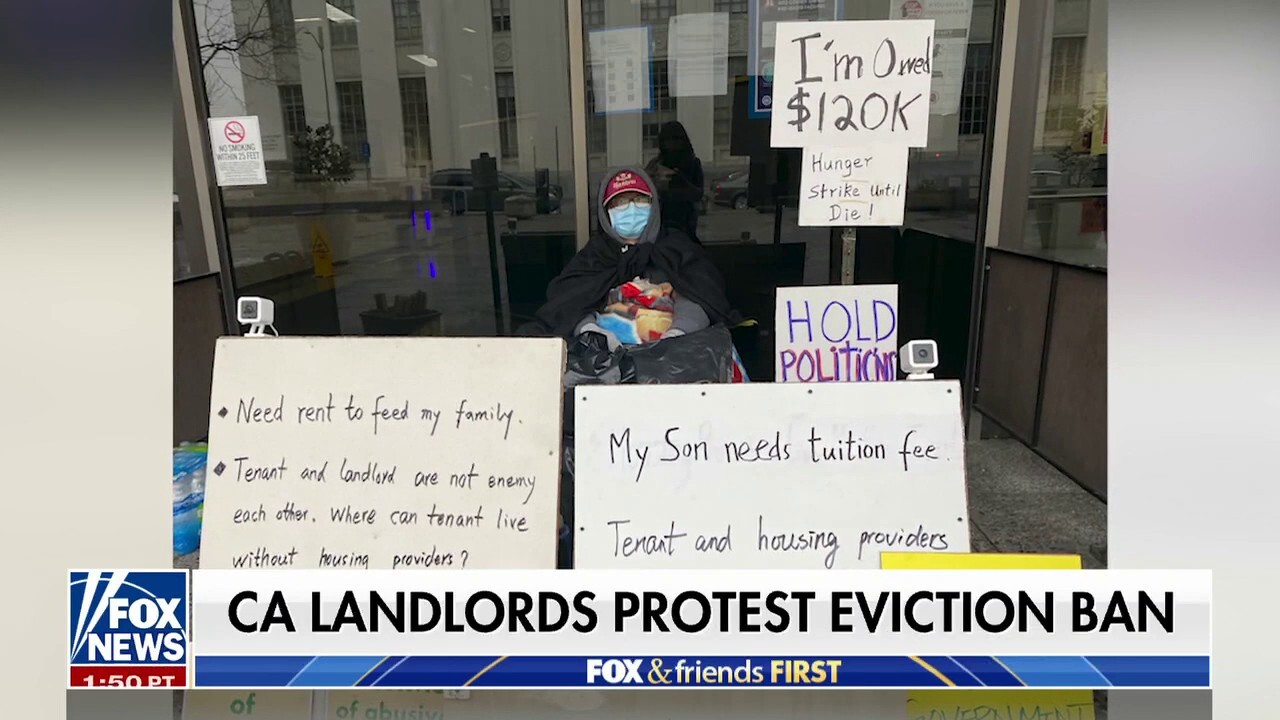 California Playbook', Evictions on the Rise