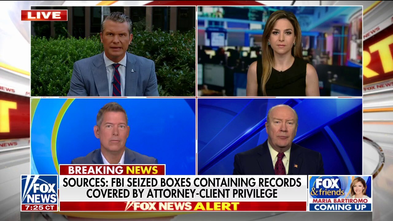 Expert panel slams FBI for seizing records covered by attorney-client privilege at Mar-a-Lago
