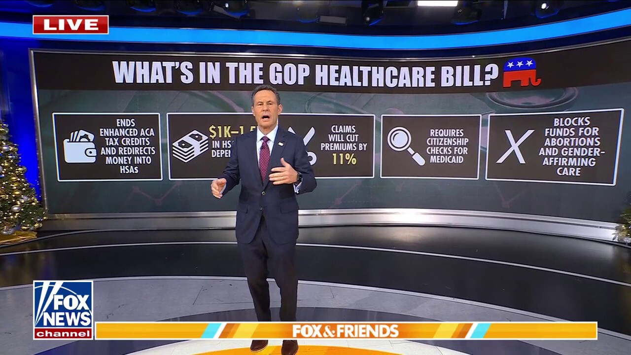 Sen. John Barrasso, R-Wyo., joins 'Fox & Friends' to give his stance on the dueling healthcare plans to be voted on by the Senate and how he believes the GOP-backed plan will help with affordability that many are concerned about.