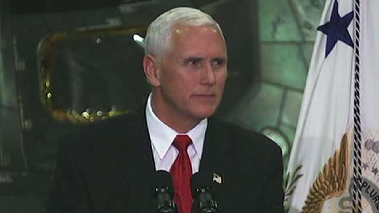 Pence: Welcome to a new era of American leadership in space