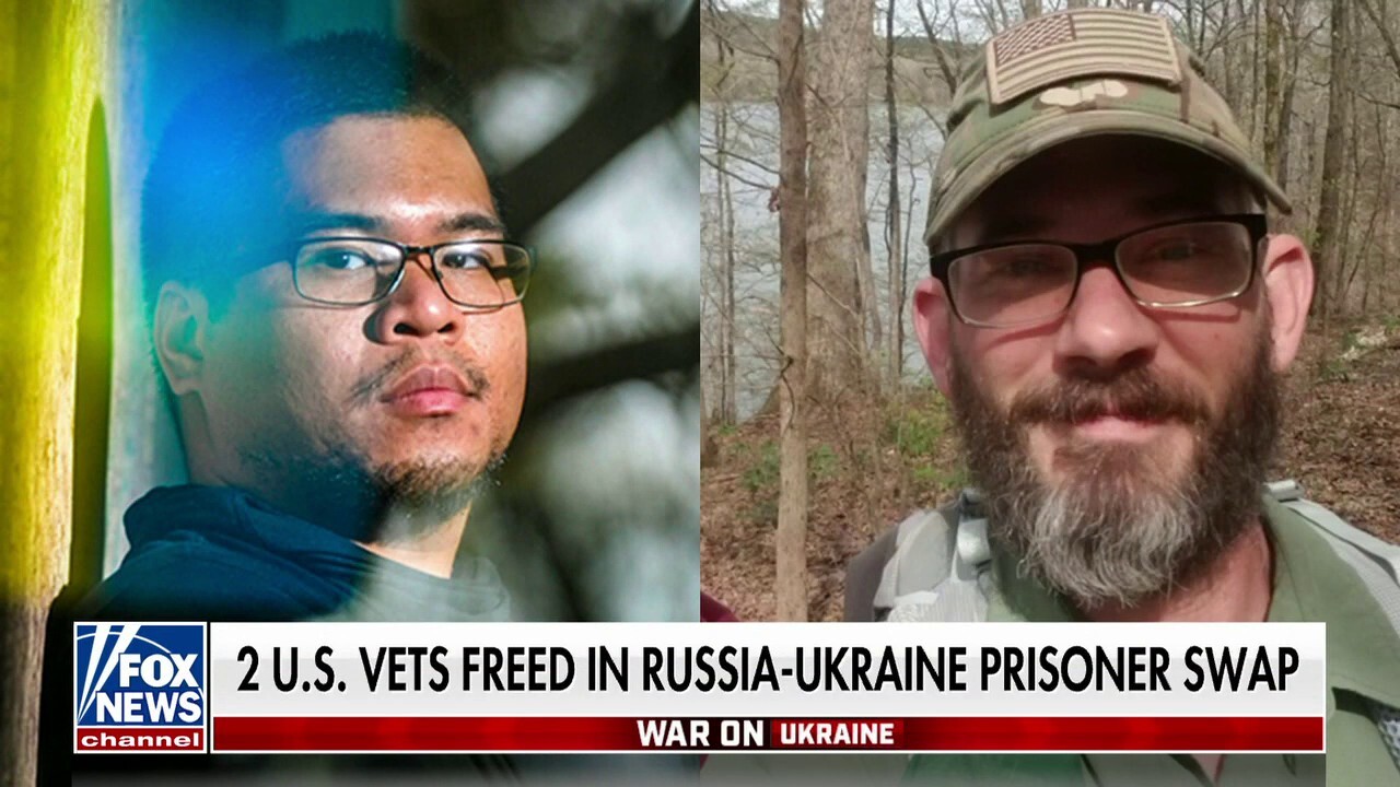 Two American veterans freed after Saudi-brokered prisoner swap between Russia and Ukraine