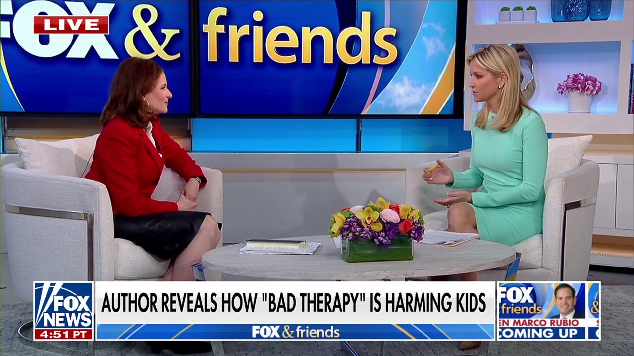 Author reveals how 'bad therapy' is harming children