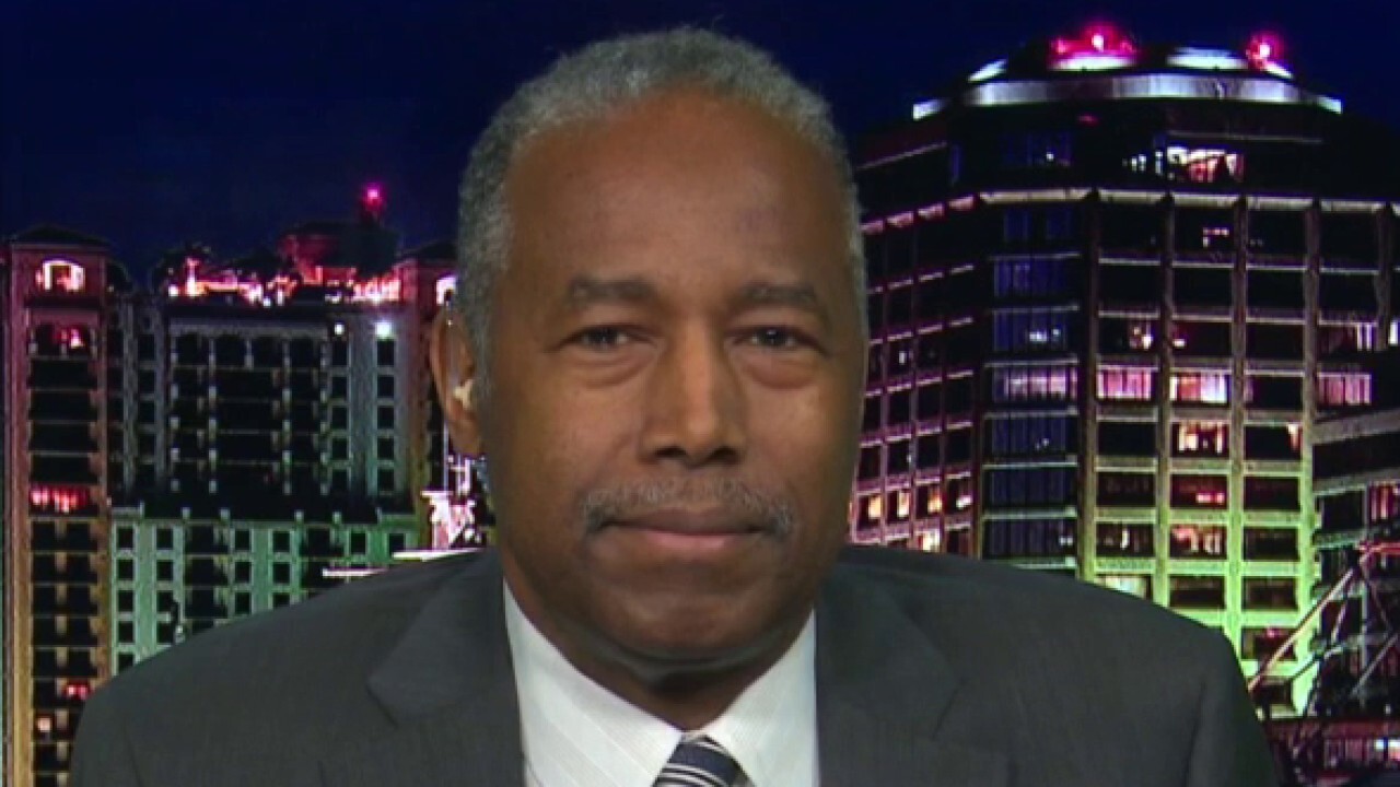 Carson: Dems only follow science when it 'conforms to their ideology'
