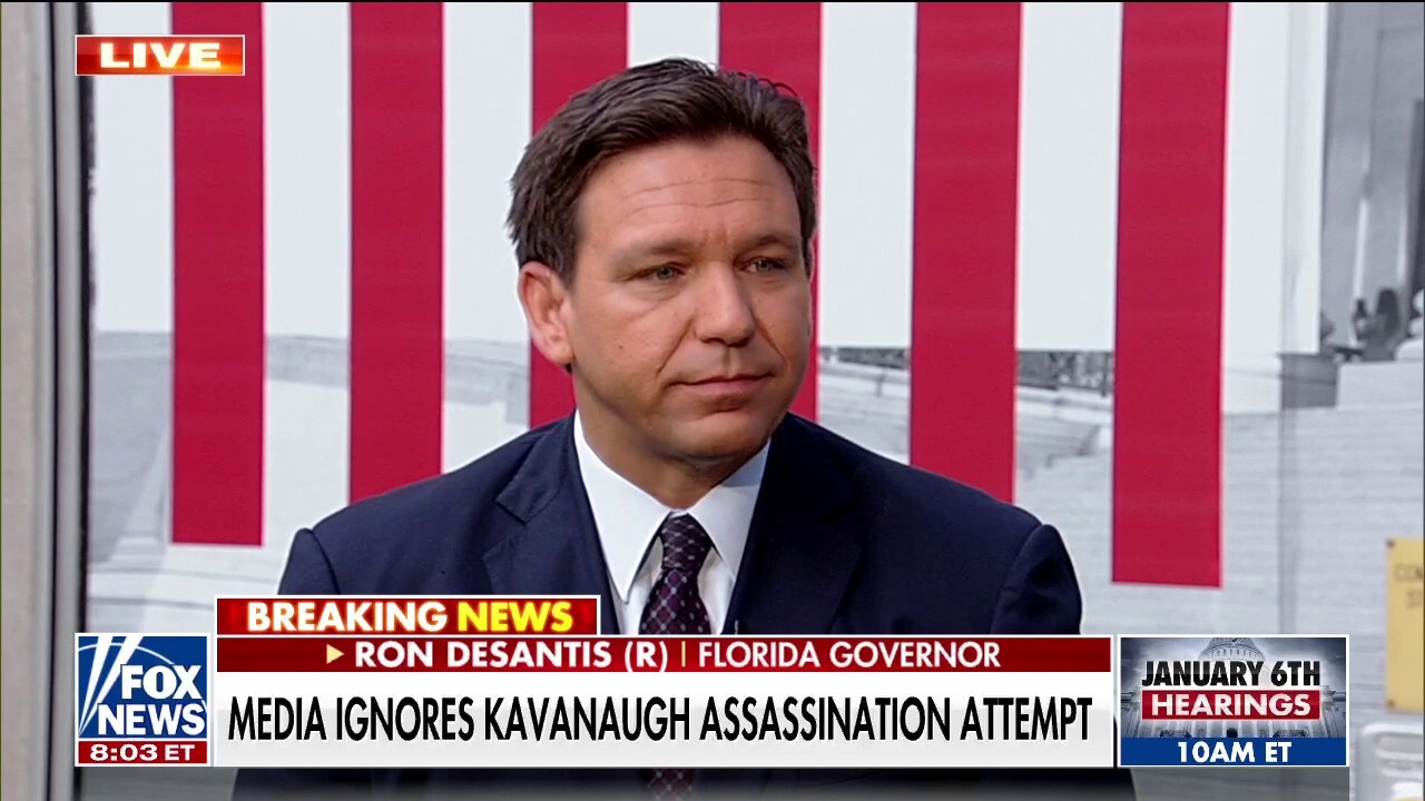 Ron DeSantis: This is 'totally antithetical to rule of law'