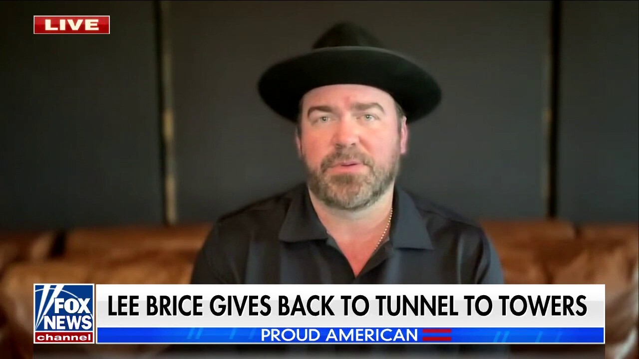 Country music star Lee Brice giving back to America's heroes