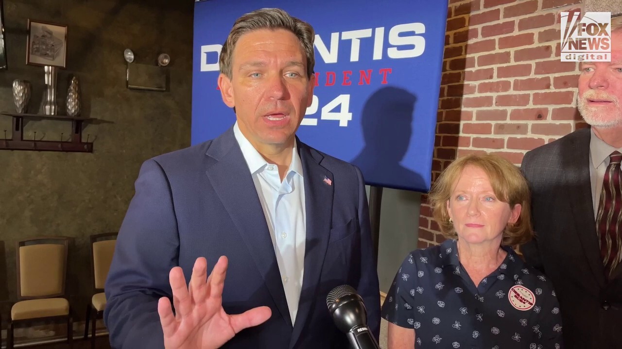 Ron DeSantis downplays Never Back Down debate memo: ‘Not mine. I haven’t read it'