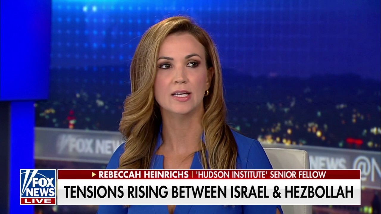 The IDF knows how to conduct these operations successfully: Rebeccah Heinrichs