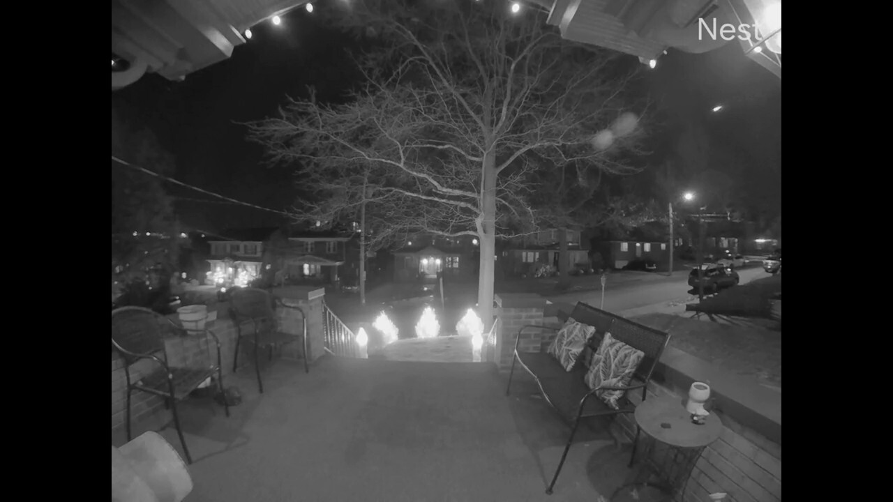 Fireball streaks across Pittsburgh sky in doorbell camera video