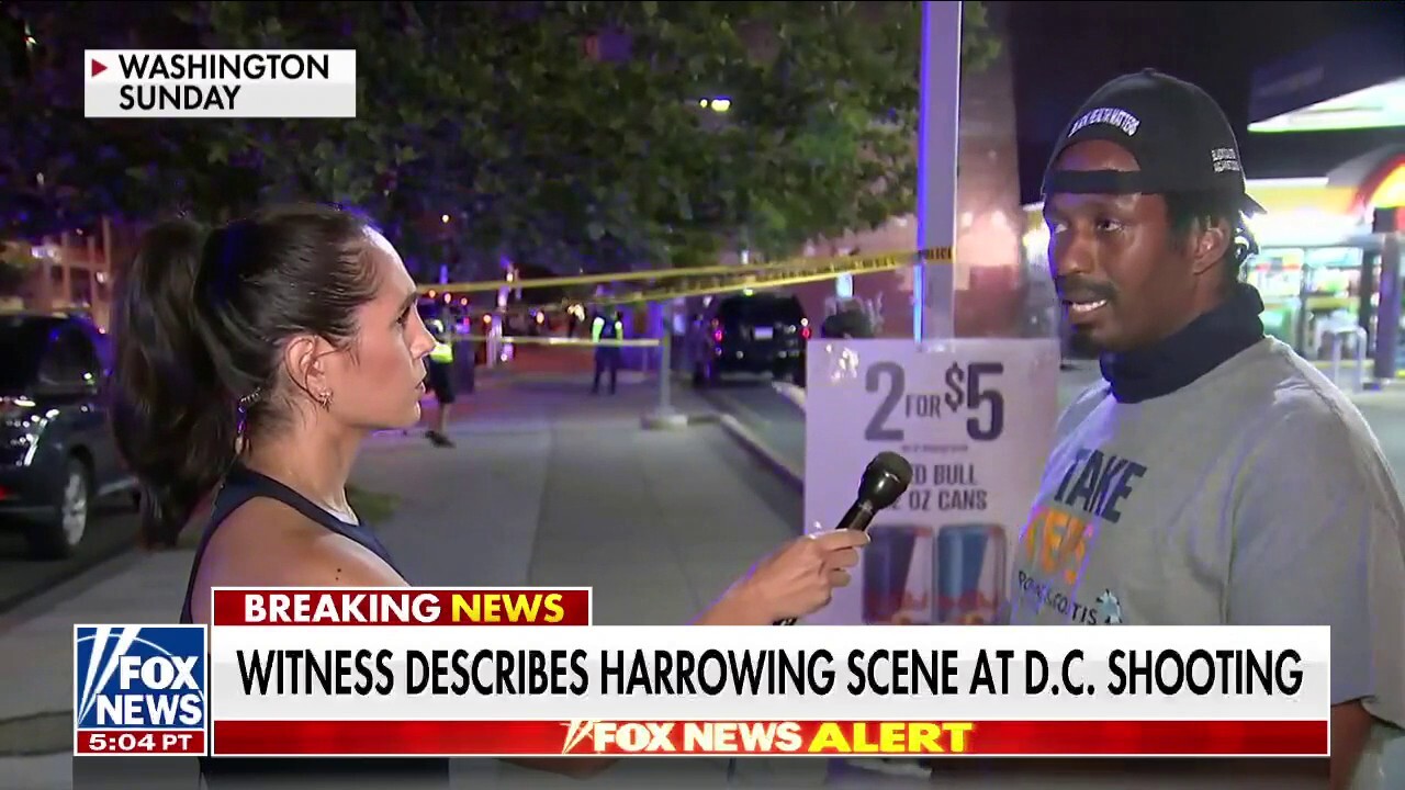 Witnesses describe harrowing D.C. shooting scene