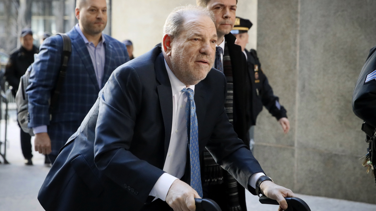 District attorney calls Weinstein 'a vicious sexual predator'