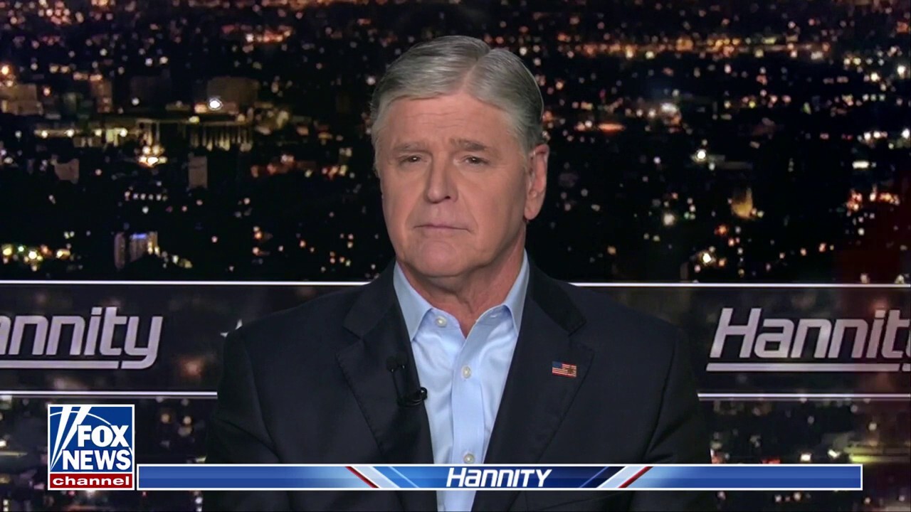 Fox News host Sean Hannity gives his take on the House’s stopgap funding bill on ‘Hannity.’