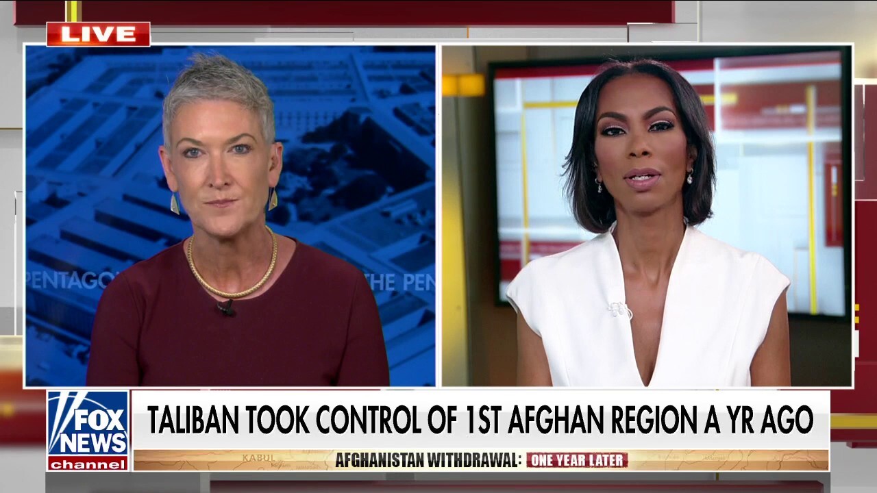 Afghanistan collapse one year later: Jennifer Griffin recounts how Taliban took over