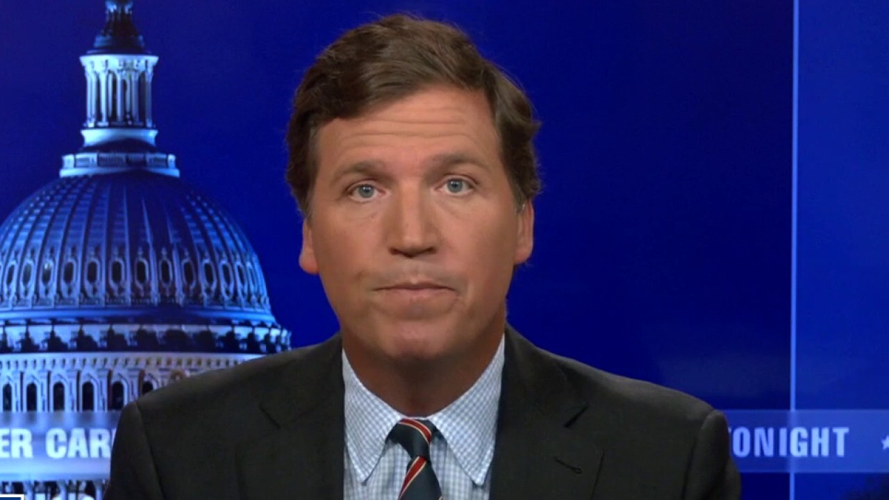 Tucker: Our leaders believe protecting Ukraine is more important than protecting you