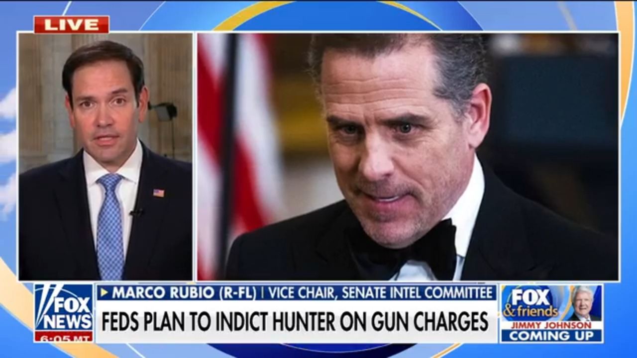 Sen. Marco Rubio on possible Hunter Biden indictment: 'More serious problems' than gun charges