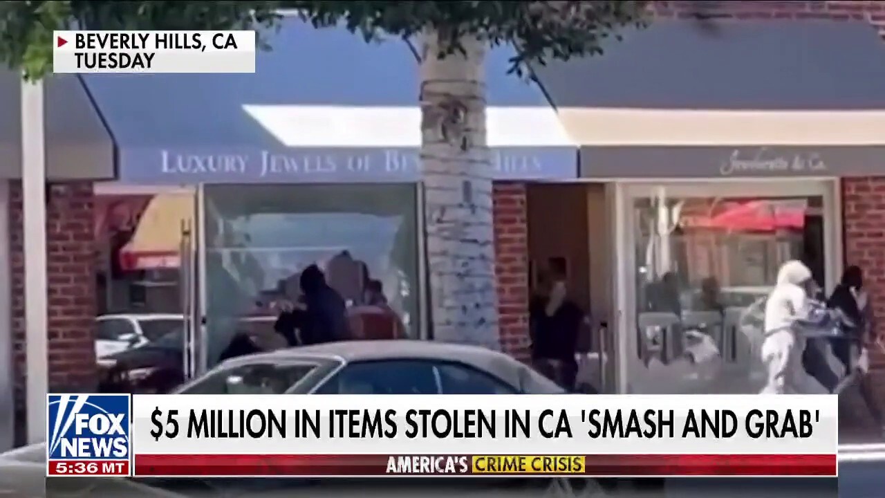 California targets smash-and-grabs with $267 million program aimed at  'brazen' store thefts