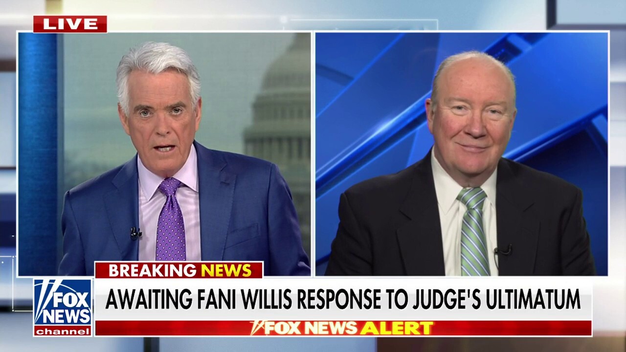 Andy McCarthy: Fani Willis is 'tainted' and lost the confidence of the court