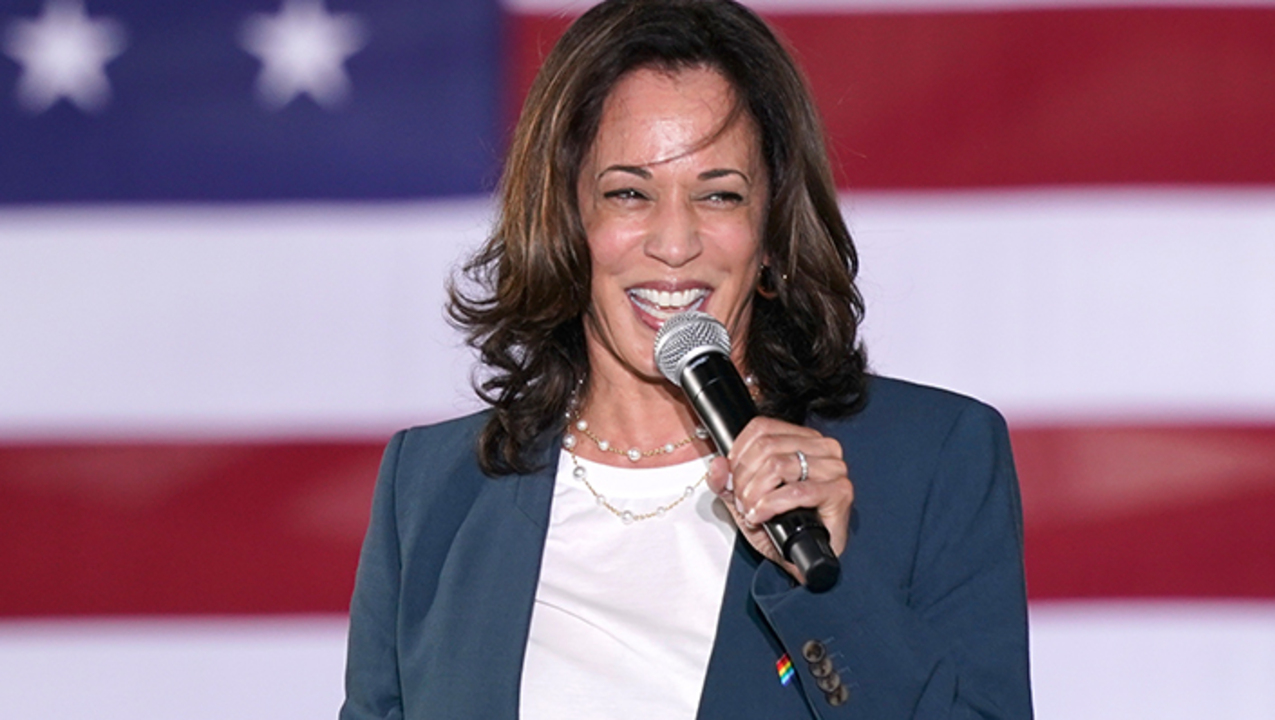 Kamala Harris Speaks At An Early Vote Mobilization Event| Latest News ...