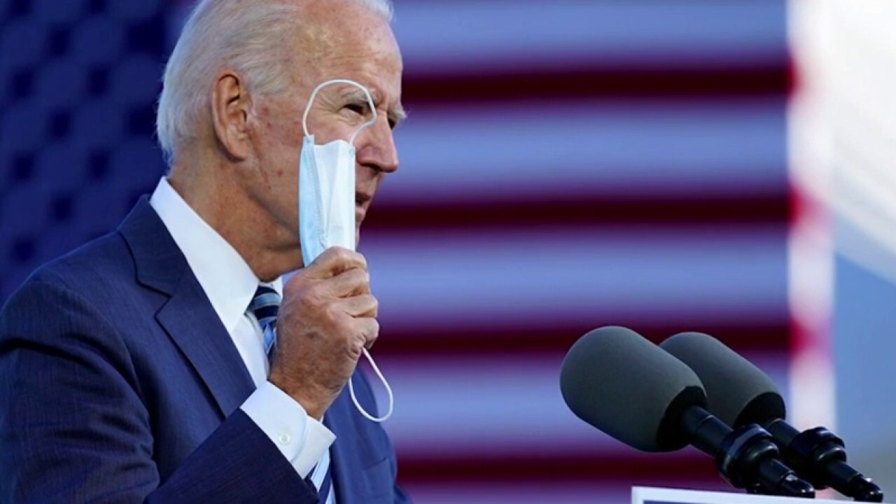 Biden builds on lead as Harris prepares for debate