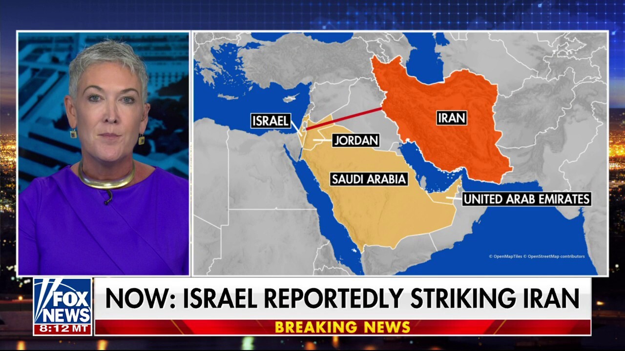 Israel makes limited strike inside Iran