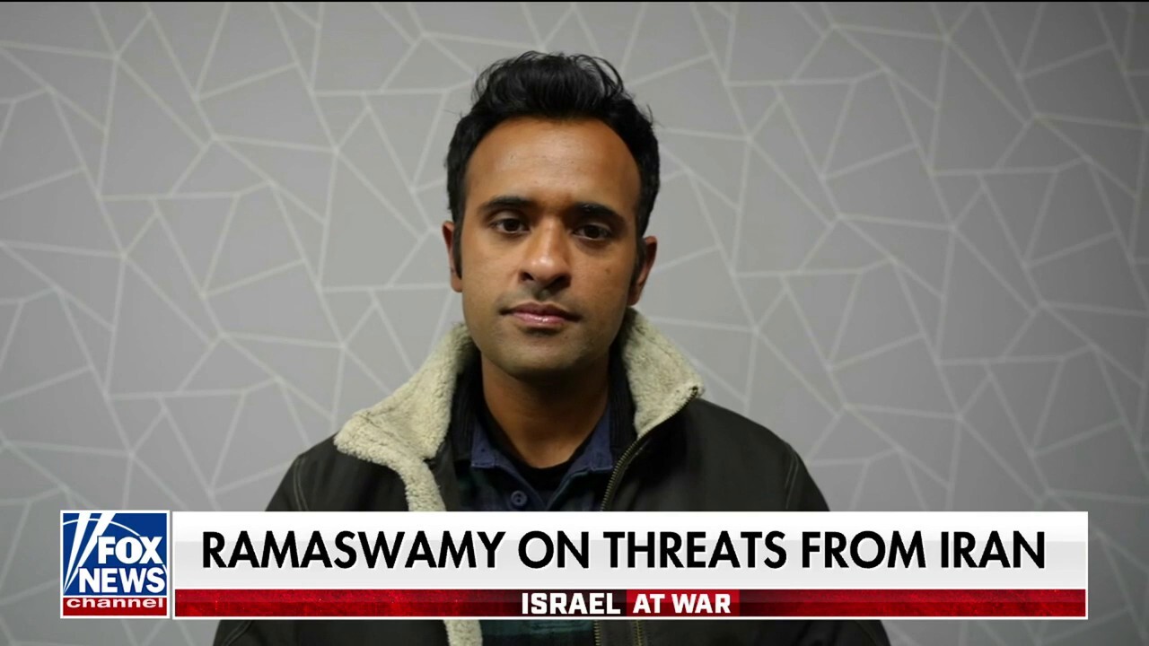 Vivek Ramaswamy: Israeli ground invasion of Gaza could be a disaster