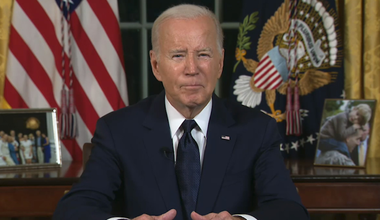 President Biden's posture on Israel has changed over time
