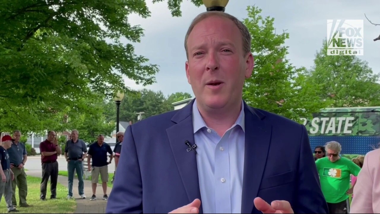 Representative Lee Zeldin discusses his upcoming primary with Fox News