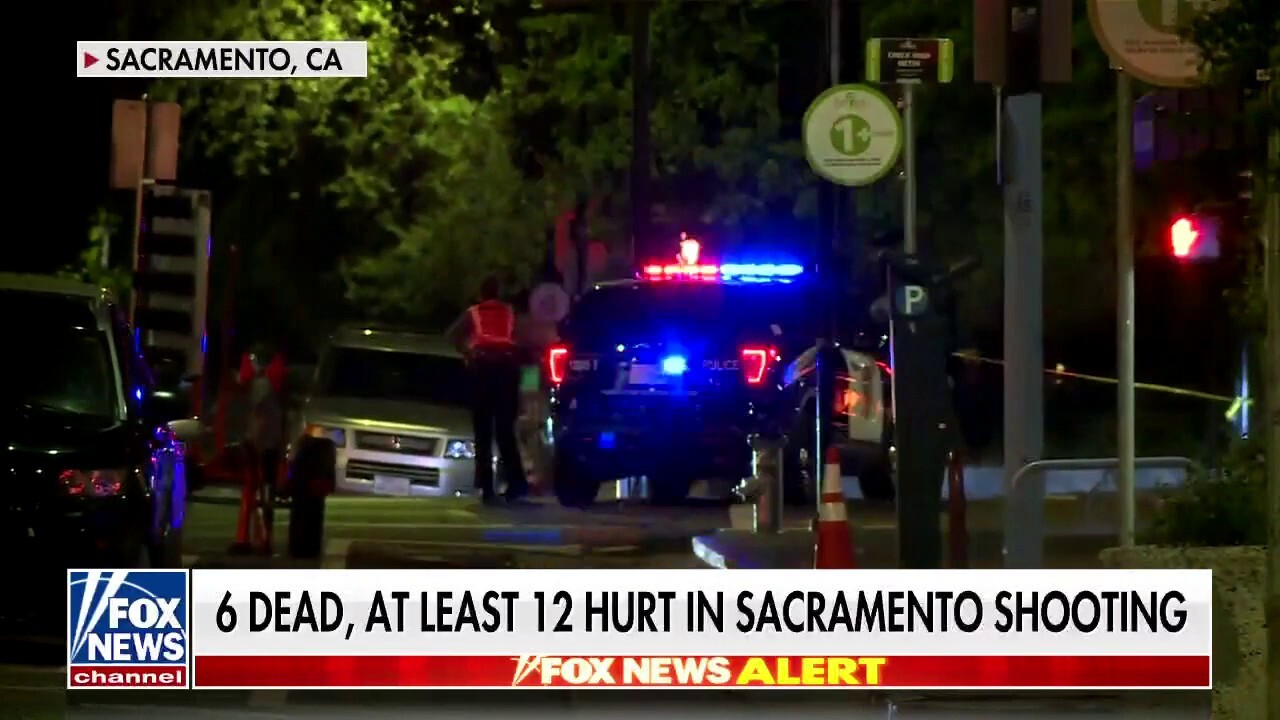 Mass shooting in Sacramento, multiple shooters involved