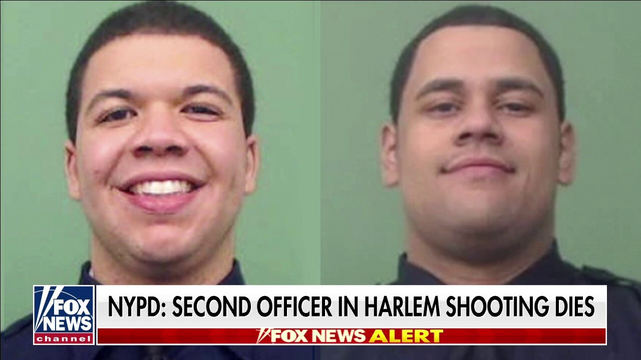 Second officer in Harlem shooting dies: NYPD