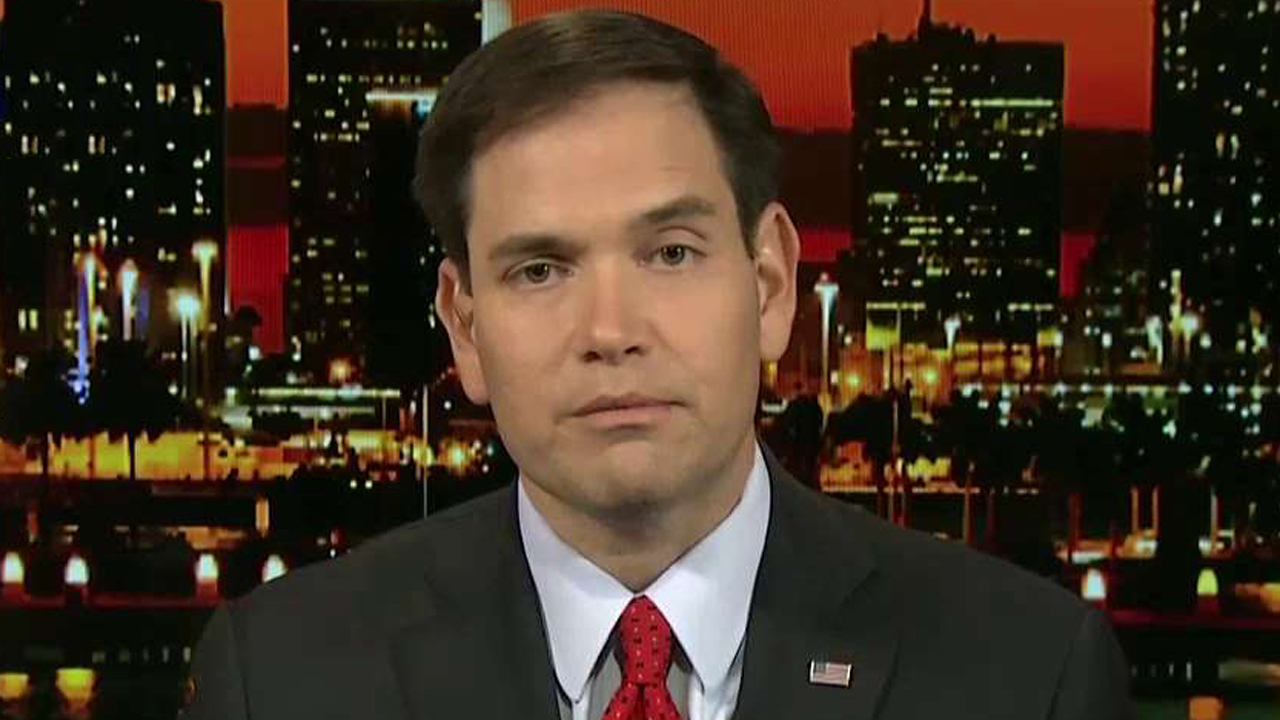 Rubio: Obama's response to terror has Americans scared