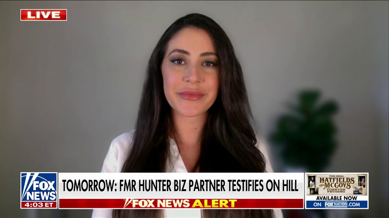 Rep. Anna Paulina Luna, R-Fla., joins 'Fox News Live' to describe what she expects to hear from former Hunter Biden's business partner Devon Archer's testimony on Capitol Hill this week.