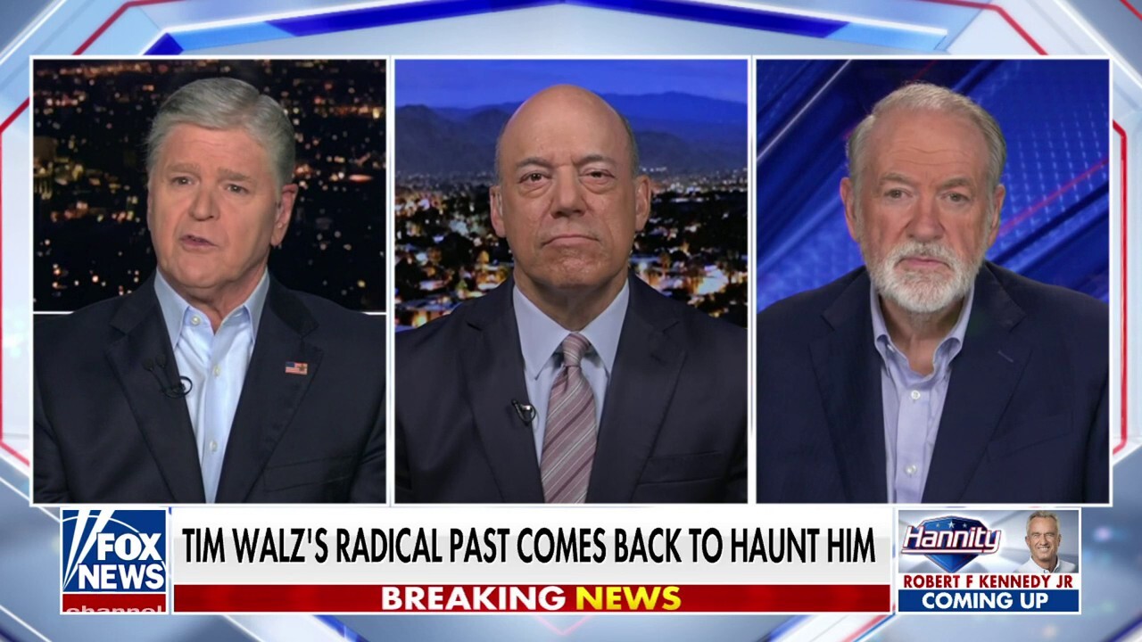 Panelists Ari Fleischer and Mike Huckabee highlight the questions surrounding Minnesota Gov. Tim Walz's past military record on ‘Hannity.’