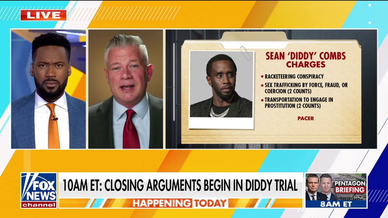 Criminal defense attorney Joshua Ritter breaks down why Sean 'Diddy' Combs has 'a lot on the line' on 'Fox & Friends.'