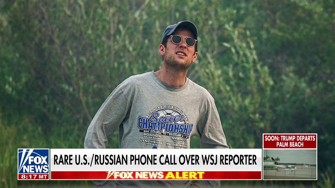 US holds rare call with Russia on WSJ reporter's arrest