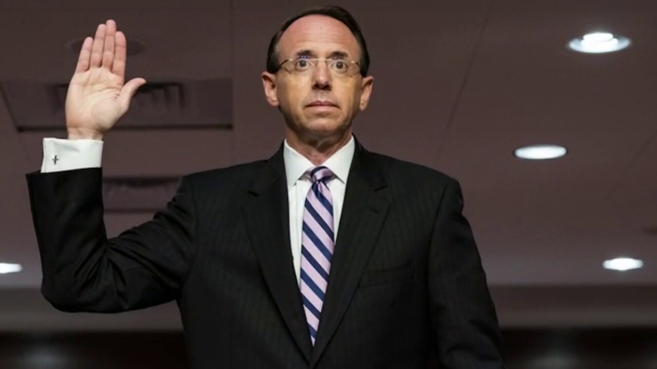 Rod Rosenstein grilled over approval of Carter Page surveillance	