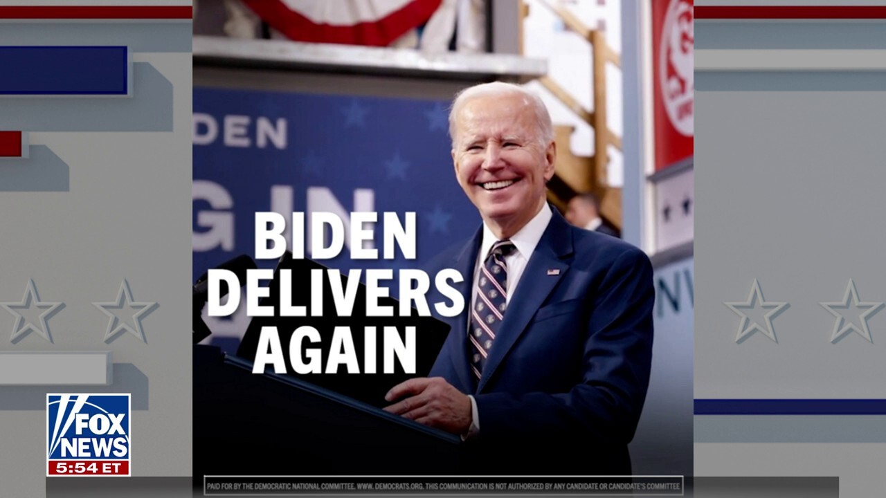 Biden 2024 campaign rolls out new ads for re-election bid