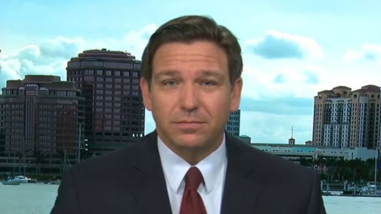 DeSantis: Americans are rebelling against the Democratic Party