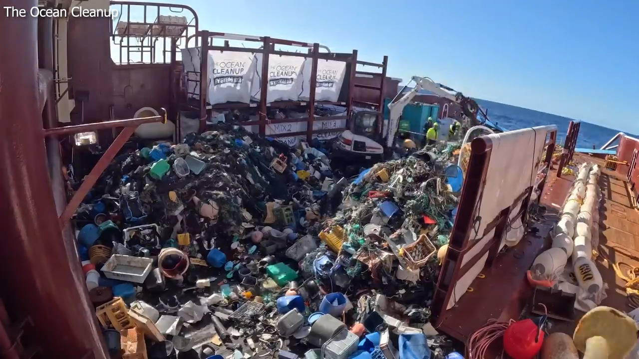 'CyberGuy': Tackling the Pacific’s massive plastic debris problem