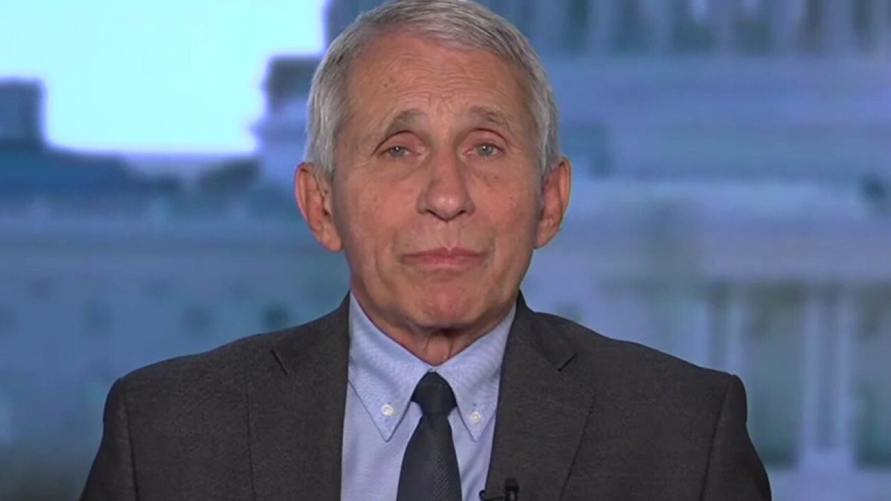 Dr. Fauci: I have nothing to hide, can defend everything I've done