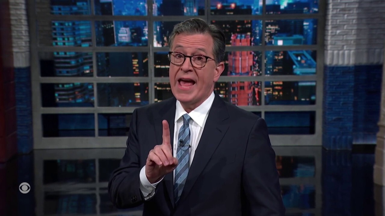 Stephen Colbert lashes out at Supreme Court for agreeing to hear Trump's immunity case