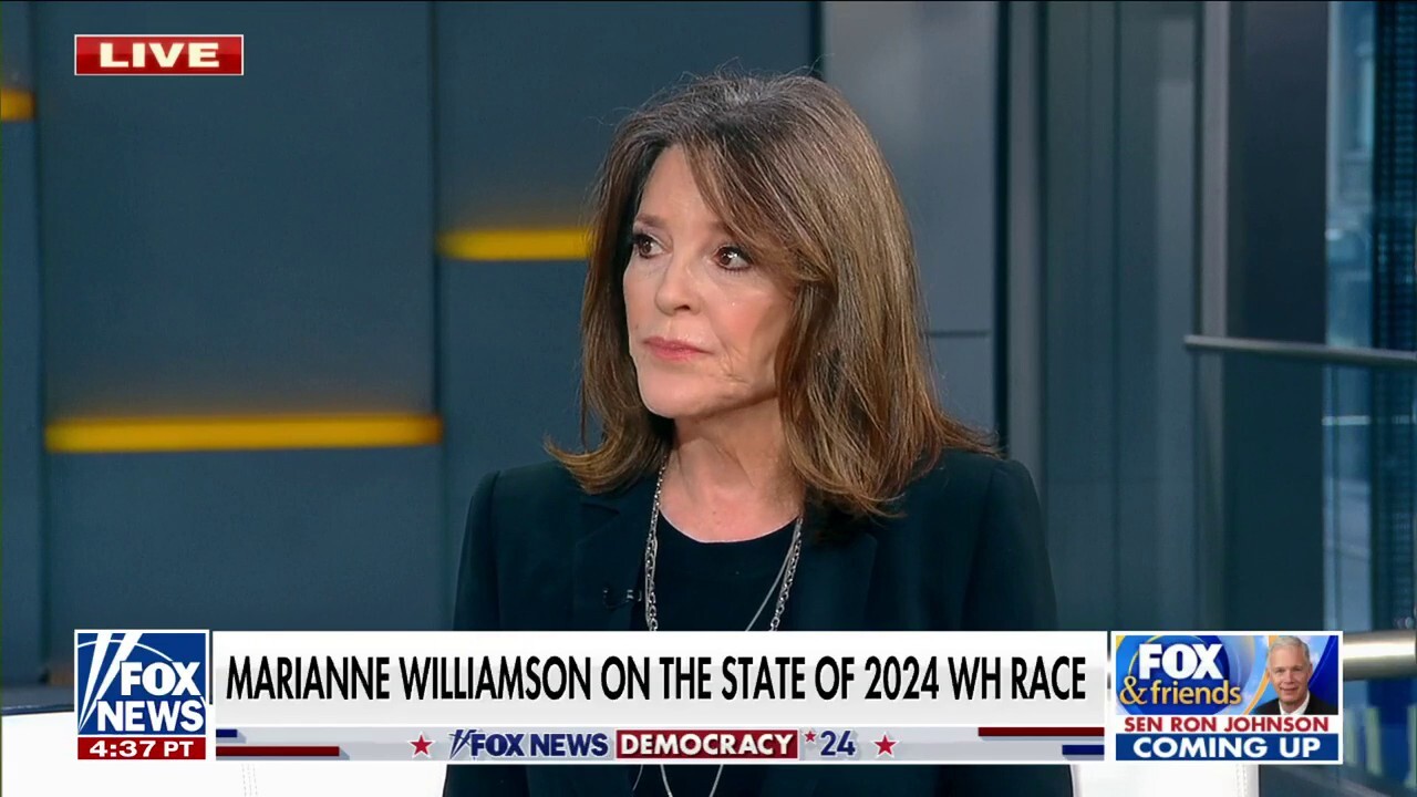 Marianne Williamson hits at US political system: 'Doing the bidding of donors'