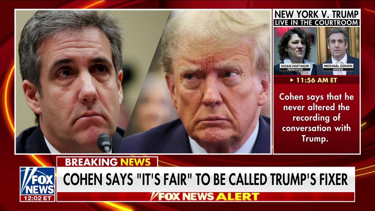 Cohen says he lied for Trump because 'it was needed'