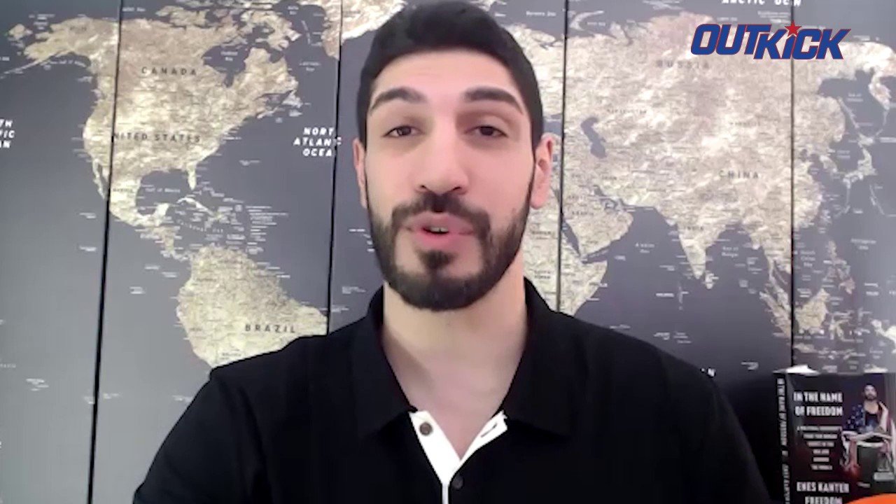Enes Kanter Freedom responds after WNBA informs Congress about draft eligibility