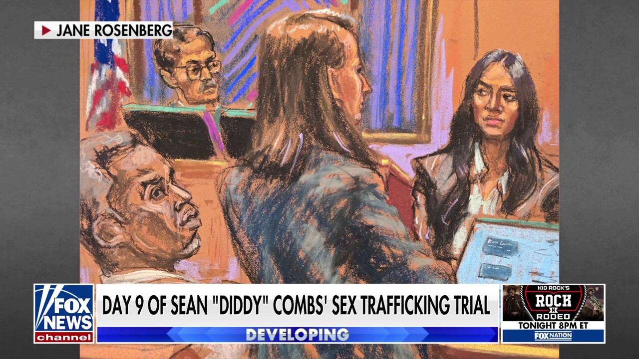 Fox News correspondent Nate Foy has the latest on the Sean ‘Diddy’ Combs trial on ‘America Reports.’