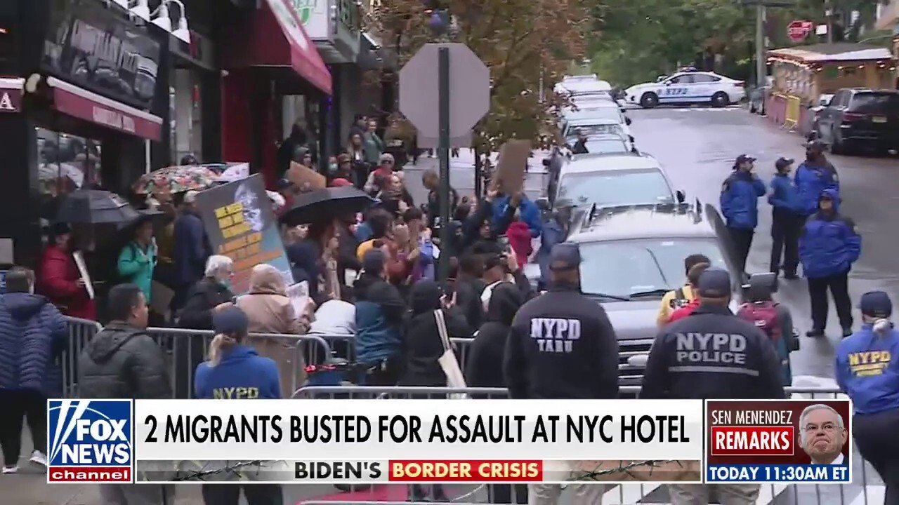 Two migrants busted for hitting women at NYC hotel