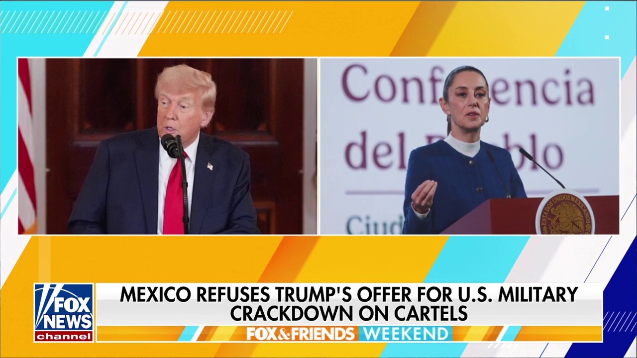 Fox News' Madeleine Rivera reports the latest on Mexican President Claudia Sheinbaum's response and why the New York Times is facing backlash over a headline on a migrant crime story.?