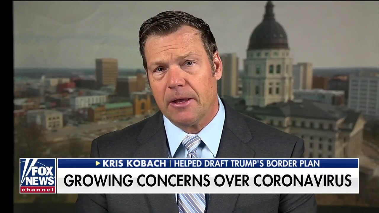 Kris Kobach on border security in times of pandemic