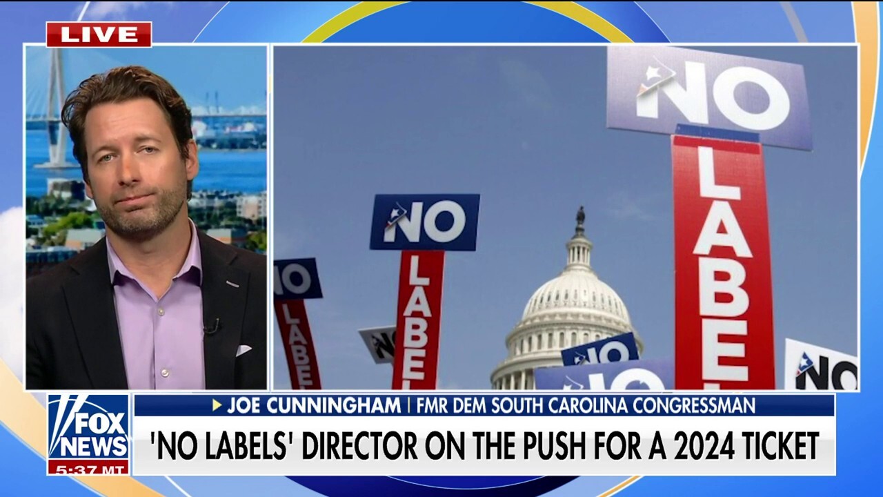 ‘No Labels’ will choose its presidential pick ‘on our own timeline’: Joe Cunningham